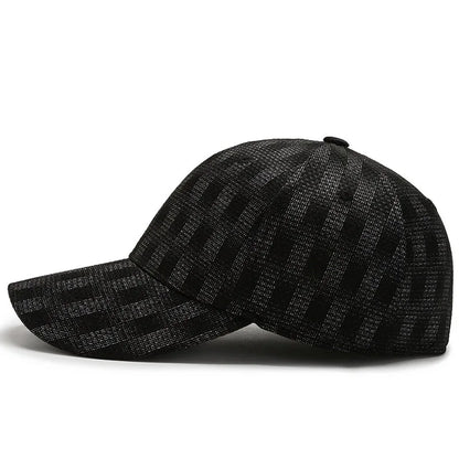 Elastyczne czapki z daszkiem dla mężczyzn i kobiet, dopasowane, z elastycznym paskiem, w stylu hip-hopowym, z daszkiem, baseballowe typu snapback, w kratę, jednolite, Era