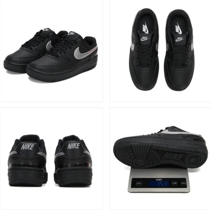 Nike  Authentic  Force Skateboarding Shoes For Women's Black Hq1674-001 Free Shipping