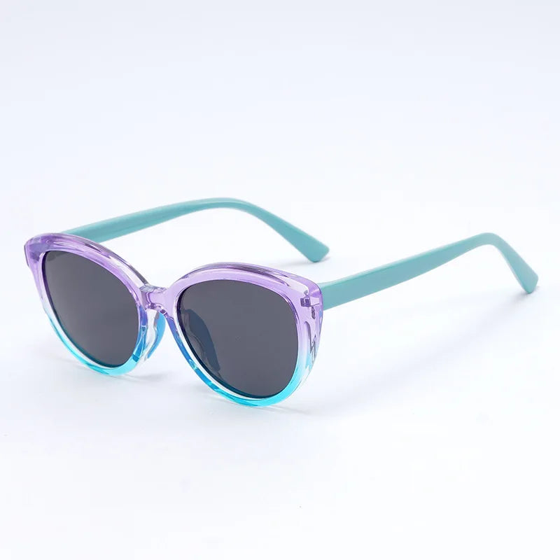 Uv400 Children Sunglasses Trendy Children Polarized Eyewear Kids Polarized Sunglasses Lightweight Cute Eye Sunglasses For Beach