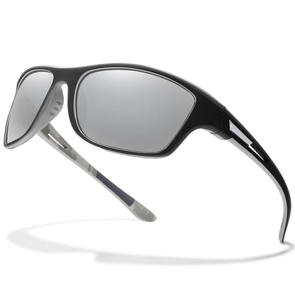 Men Women Polarized Cycling Sunglasses Outdoor Driving Hiking Eyewear Fishing Anti-glare UV400 Protection Sun Glasses