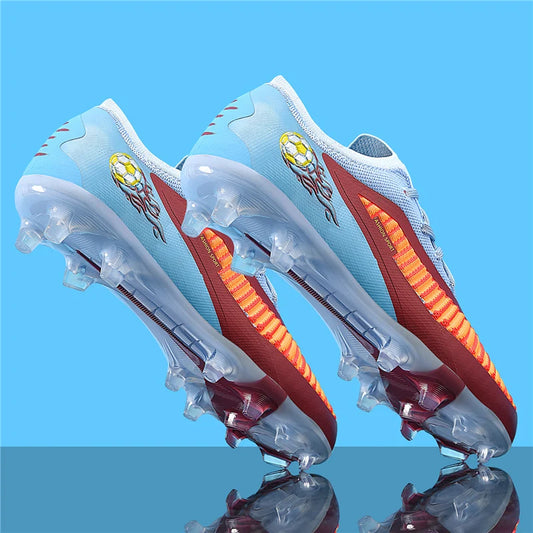 Nuove scarpe da calcio professionali da uomo, alta qualità, scarpe da soccer rapide, tacchetti society, scarpe professionali per campo da calcio, sneaker basse