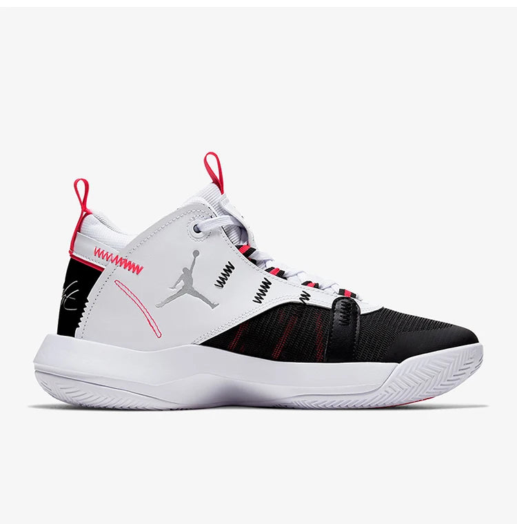 Nike Genuine JORDAN Men's Durable Training Basketball Shoes BQ3448-100