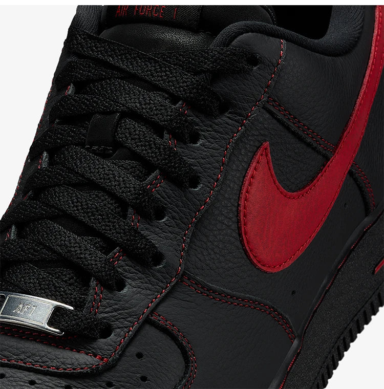 Nike Authentic Air Force 1 Men's Low-Top Lace-Up Wear-Resistant Sneakers HQ2037-005