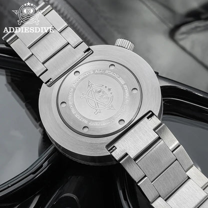ADDIESDIVE new men's watch sapphire gradient dial BGW9 luminous Japanese 8215 mechanical watch 1000m waterproof watch AD2545