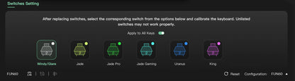 MONSGEEK FUN60 PRO&MAX HE Teclado mecânico 60% sem fios para gaming com switches magnéticos, Rapid Trigger 8K, ARGB e personalização