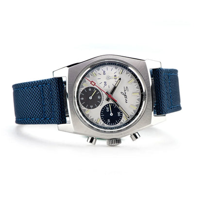 Sugess 37mm Men's Pilot Watches Original ST19 Chronograph Swanneck Mechanical Wristwatches Dome Sapphire Crystal Force Army 2024