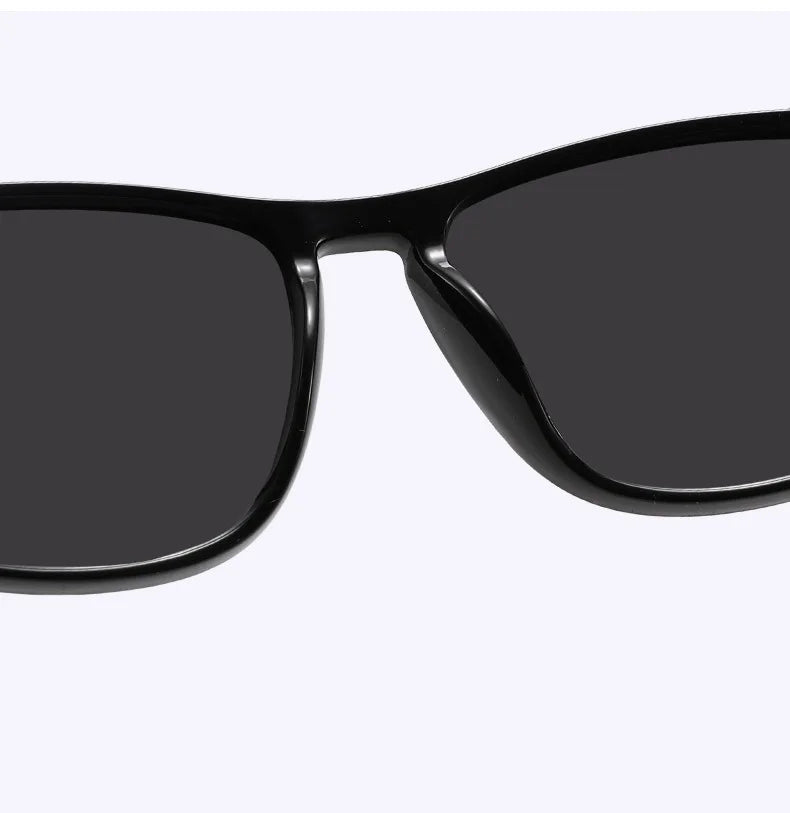 New Luxury Brand Polarized Sunglasses Men Square Frame Classic Women Glasses Driving Fishing Eyewear Gafas De Sol Hombre