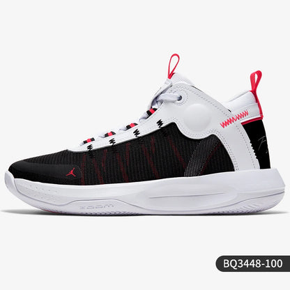 Nike Genuine JORDAN Men's Durable Training Basketball Shoes BQ3448-100