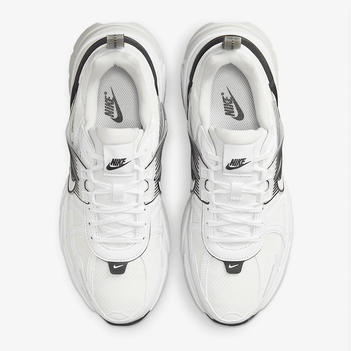 Nike äkta V2K RUN damskor, slitstarka, lätta, retro, låga ”dad shoes” HF5342-100