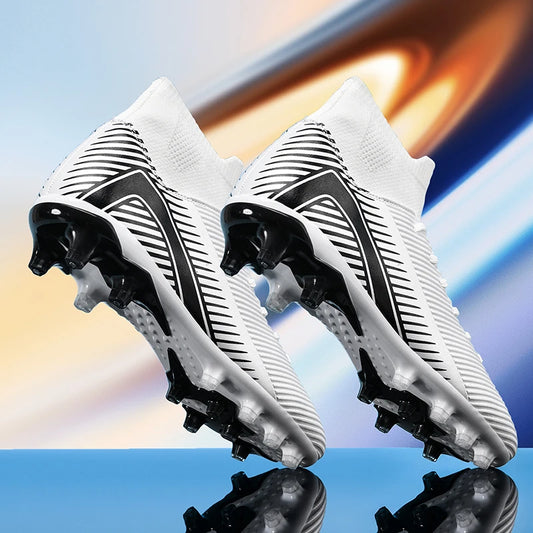 New Men Professional Soccer Shoes Non-slip Football Boots Unisex Breathable Futsal Sports New Cleats Drop Shipping Ultralight