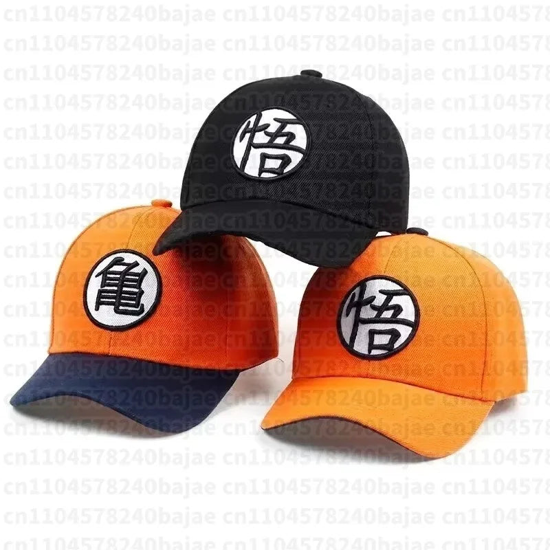 Unisex καπέλα μπέιζμπολ Goku για άνοιξη και φθινόπωρο, ρυθμιζόμενα καπέλα για υπαίθριες δραστηριότητες, καπέλα αντηλιακής προστασίας
