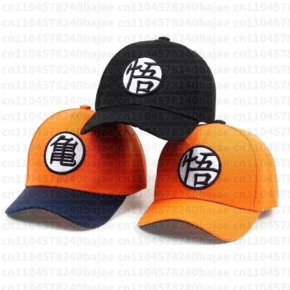 Unisex καπέλα μπέιζμπολ Goku για άνοιξη και φθινόπωρο, ρυθμιζόμενα καπέλα για υπαίθριες δραστηριότητες, καπέλα αντηλιακής προστασίας