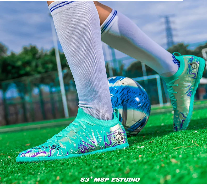 Professional Soccer Sneakers for Men Women High Quality Fashion Men's Football Cleats Large Size 46 Futsal Shoes Man Trainers
