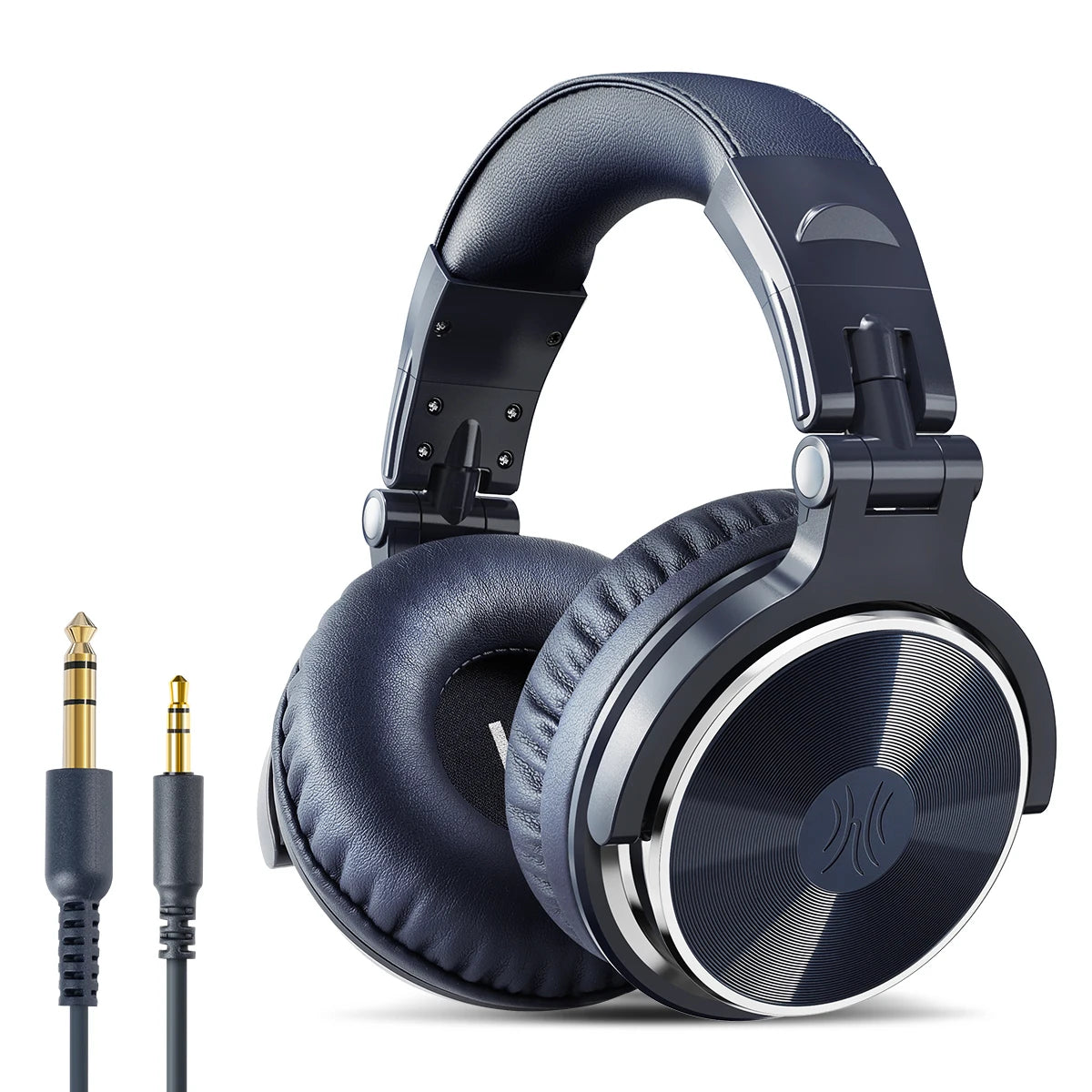 OneOdio Pro-10 Studio Monitoring Headphones – Wired HiFi Over-Ear Headset with 50mm Drivers, Deep Bass & Professional Audio