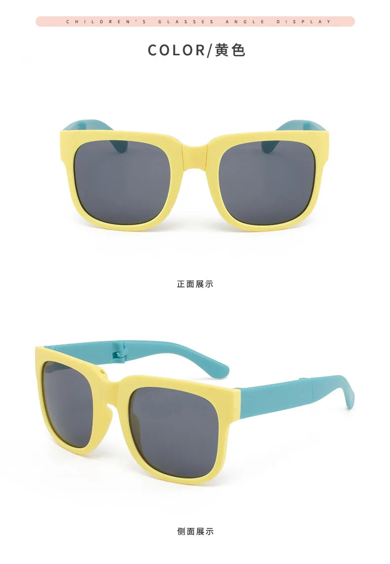Children's sunglasses, boys and girls' sunshade, UV resistant glasses, baby sunglasses, girls' fashion, boys' trend