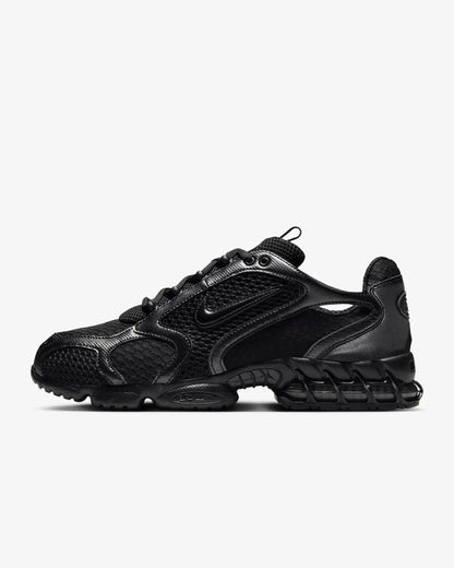Nike Air Zoom Spiridon Cage 2 унисекс ниски ежедневни обувки, спортни, износоустойчиви, сиви и червени лайфстайл обувки CJ1288-600
