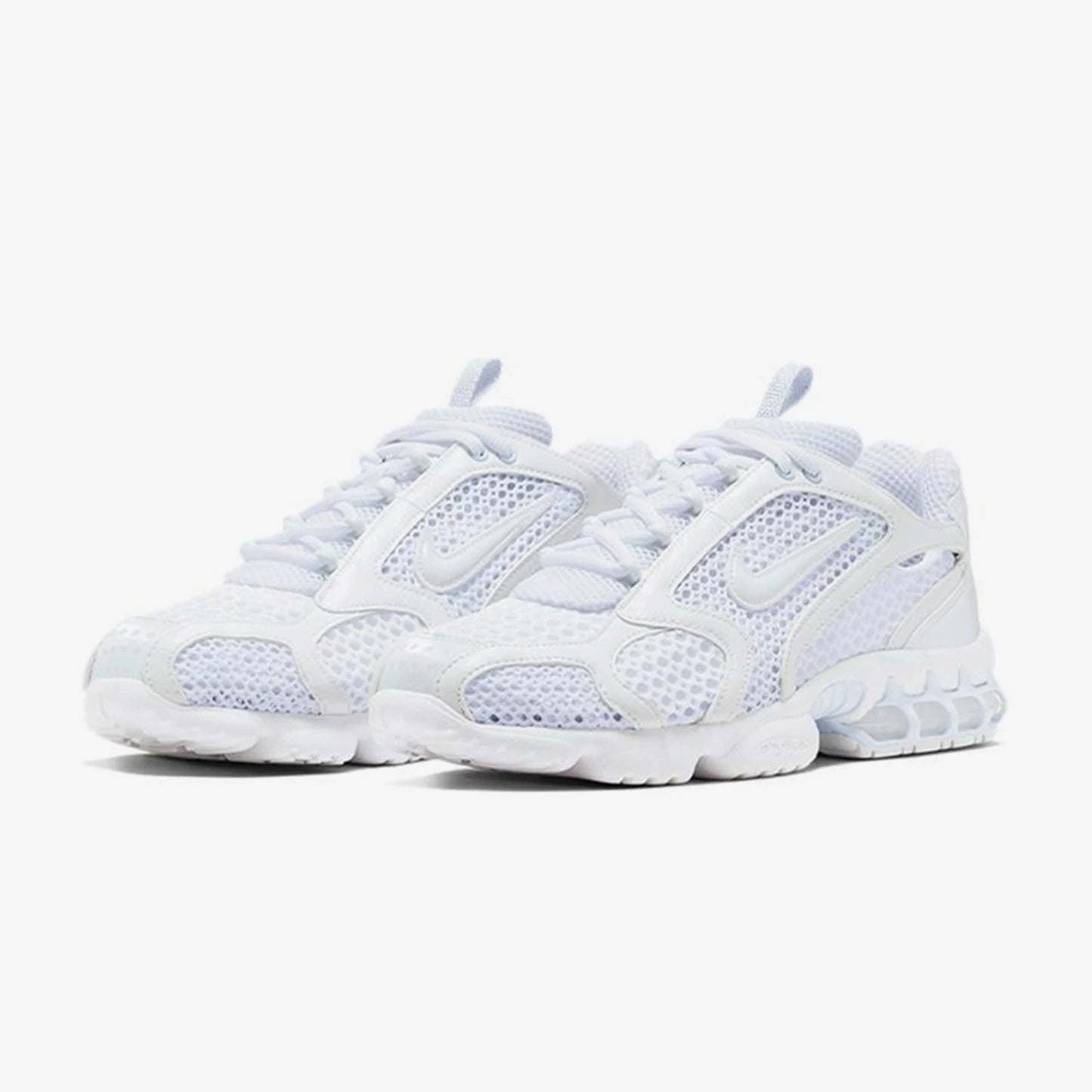Ténis de corrida Nike Official Genuine AIR ZOOM para homem, em malha, com amortecimento CJ1288-100