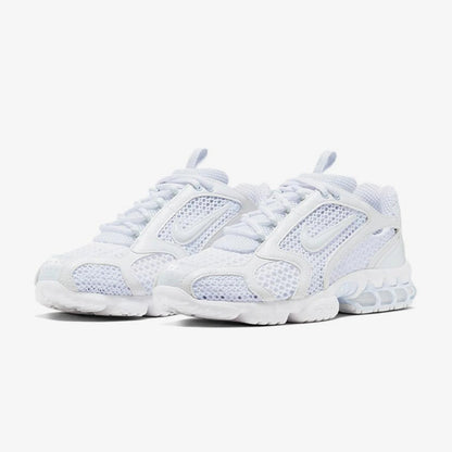 Ténis de corrida Nike Official Genuine AIR ZOOM para homem, em malha, com amortecimento CJ1288-100
