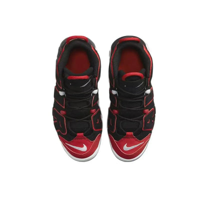 Nike Air More Uptempo leather, trendy, shock-absorbing mid-cut sneakers DQ6200-001