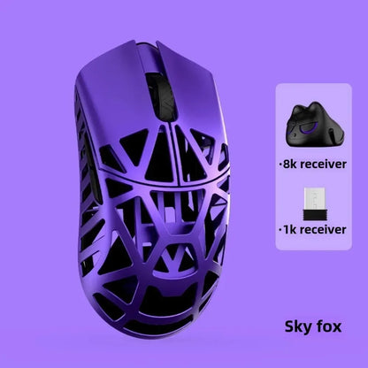 WLMOUSE Beast X Pro Magnesium Alloy Wireless Gaming Mouse, Ultra-Lightweight 8K Gaming Mouse with PAW3950HS Sensor, 30000 DPI, 750 IPS, Type-C Rechargeable