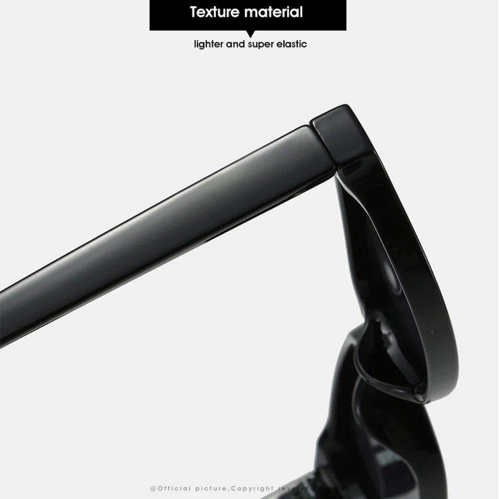 Uv400 Eyewear Versatile Unisex Sun Glasses Small Square Sunglasses Polarized Fashion Designer Eyepiece For Travel Fishing Daily