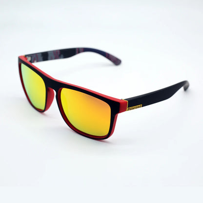 3/1PCS Fantasy Cool Classic Polarized Square Fashion Glasses For Men And Women Outdoor Sports Party Vacation Travel Driving Fish