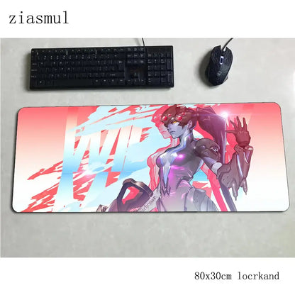 overwatch padmouse 80x30cm gaming mousepad game Gorgeous large mouse pad gamer computer desk Colourful mat notbook mousemat pc