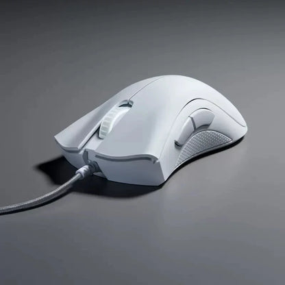 Mouse gaming cablato Razer DeathAdder Essential / Mouse cablati 6400DPI con 5 pulsanti indipendenti per laptop e PC gamer