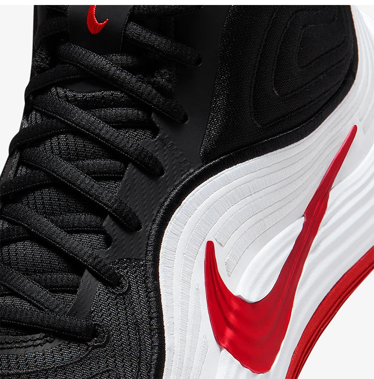 Oryginalne jesienne męskie buty do koszykówki Nike o średniej wysokości, przeznaczone do treningów, model IH1105-003