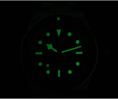 San Martin 40mm Aluminum Bezel NH35 BB58 Automatic Watches For Men Dive Wristwatch 20ATM Sapphire Luminous Reloj SN0008D