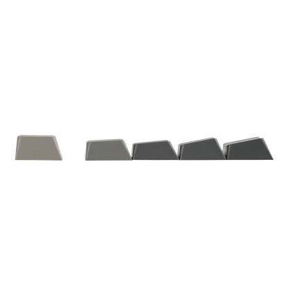 Teclado mecânico EPOMAKER x AULA F65 com layout 65%, hot-swap, montagem gasket e ligação com fios/Bluetooth/2.4G sem fios para Mac/Win