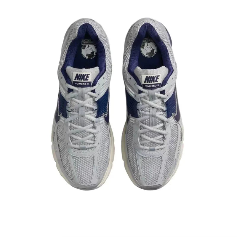 Nike Zoom Vomero 5 Παπούτσια για τρέξιμο χαμηλού ύψους, άνετα, αναπνεύσιμα, για καθημερινή χρήση, Unisex FB9149-003