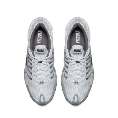 Nikeove nove lahke in trpežne tekaške čevlje Air Max Torch 4 z vidno zračno blazino za vsakodnevno nošenje 343846-100