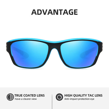 New Polarized Sunglasses Men Women Sun Glasses Outdoor Sport Fishing Cycling Hiking Baseball Softball Eyewear