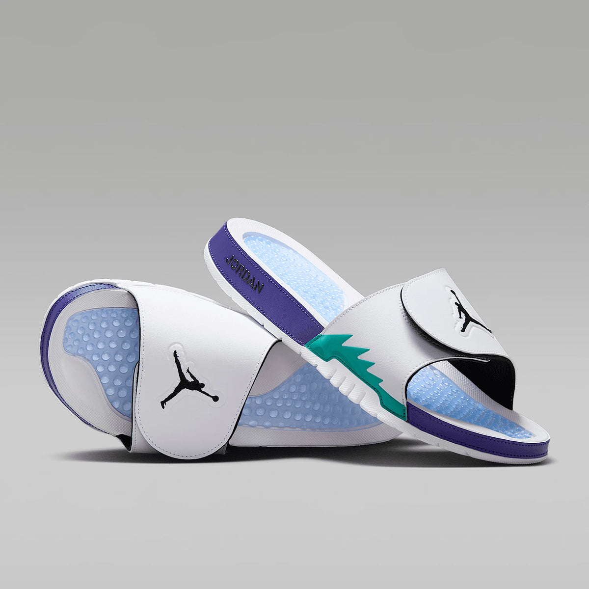 Uradne, originalne Nike JORDAN moške lahke in zračne sandale brez vezalk 555501-103