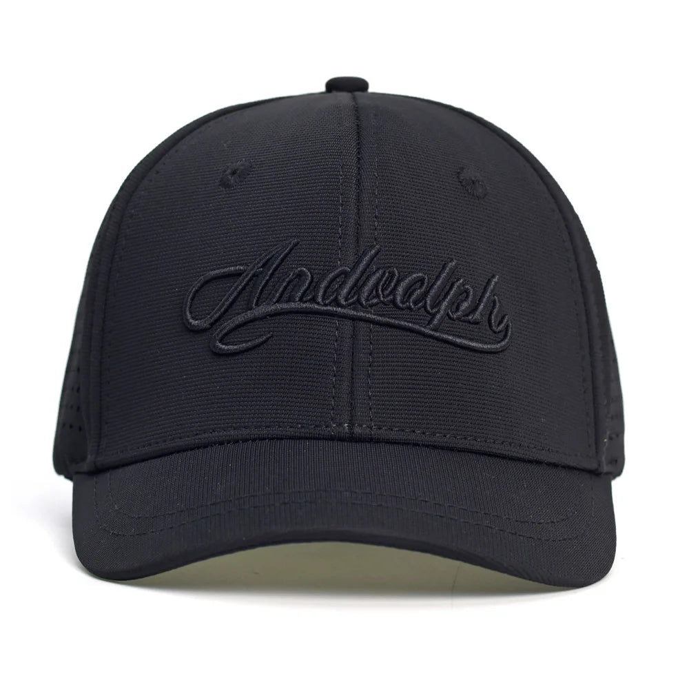 Hálós, rövid karimájú, hátul zárt baseball sapka férfiaknak és nőknek, lélegző, snapback sapka, testre szabott „dad hat”, állítható, egyszínű, trucker stílusú
