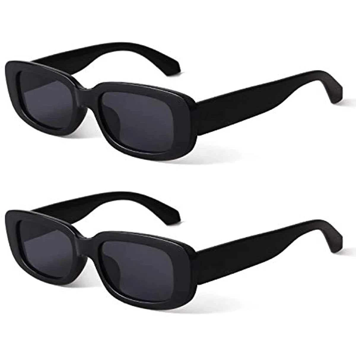 BEGREAT Fashion Retro Small Rectangle Sunglasses Brand Designer Vintage Travel Female Sun Glasses Eyewear Shade UV400 Protection