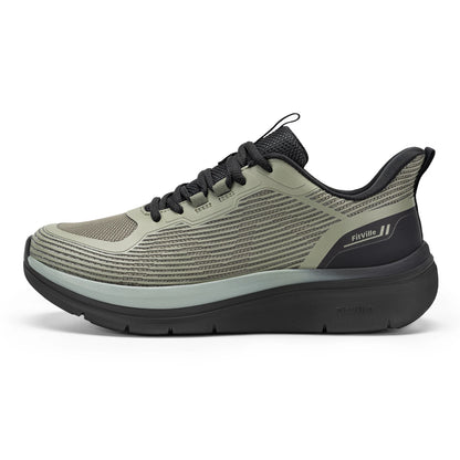 Fittington Walking Shoes for Men Extra Wide Sneakers Comfortable Lightweight Running Sport Shoes with Arch Support For Flat Feet