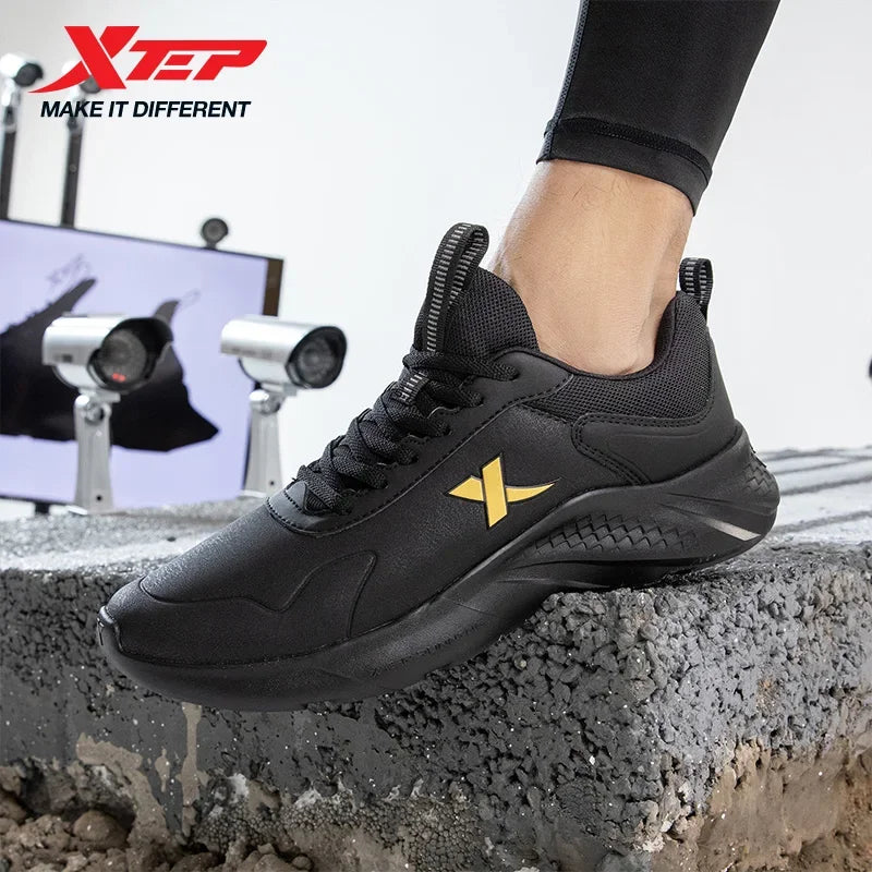 Xtep Men's Running Shoes Lightweight Surface Training Comfortable Breathable Jogging Stability Outdoor Shoes 879419110032
