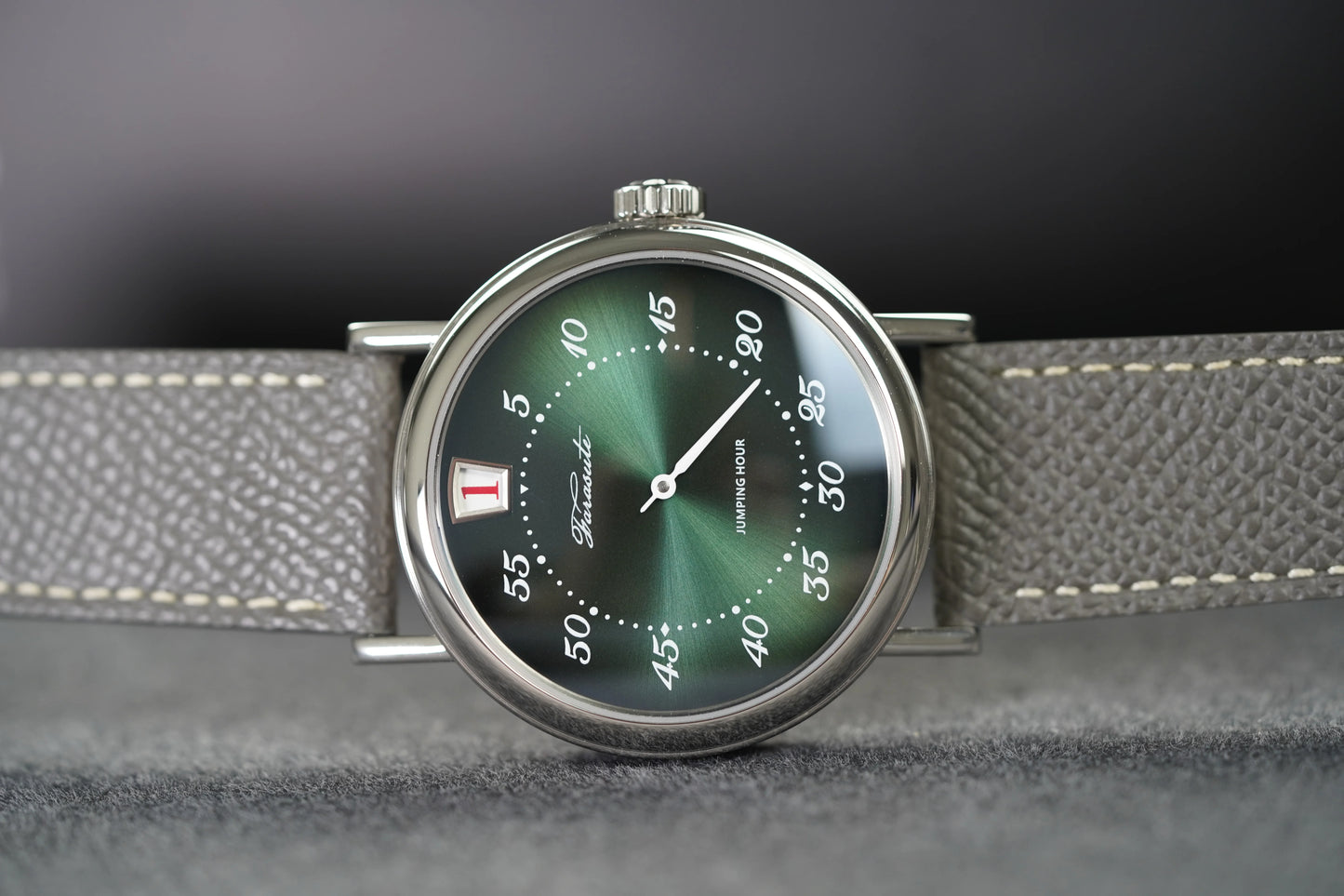FARASUTE Casual Automatic Mechanical Men Watch Business Jumping Hour Seagull Movement Sapphire Waterproof Wristwatch Male Reloj