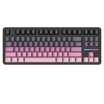 ATTACK SHARK X87 Wireless Mechanical Gaming Keyboard Tri-Mode BT5.0/2.4G/USB-C Gasket Hot Swappable Custom Keyboard Pre-lube