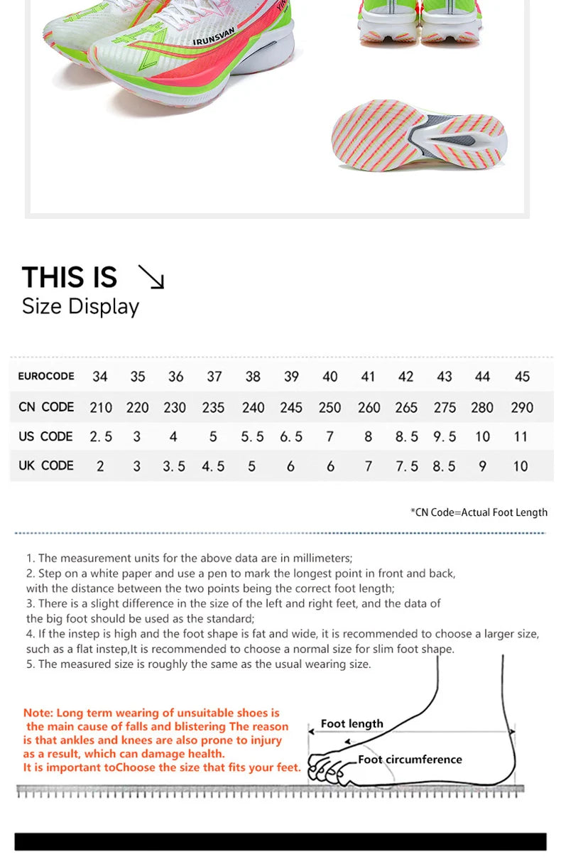 2025 Carbon Plate Marathon Running Shoes Professional Test; Stable Support Ultra-Light Bounce Shoes Unisex 088