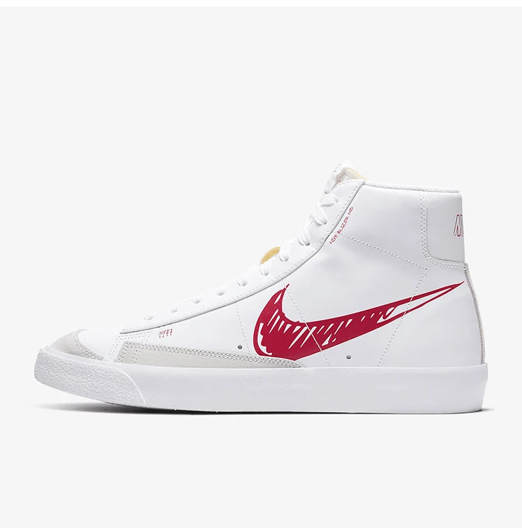 Αυθεντικά ανδρικά παπούτσια σκάιτ Nike BLAZER MID VNTG 77 SL Trail Blazer CW7580-100