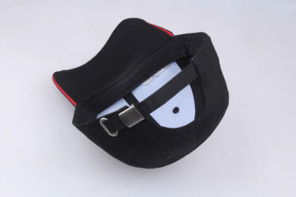 Czapka z daszkiem z literą dla mężczyzn i kobiet, czapka wyścigowa, czapka golfowa GTI, czapka baseballowa, czapka sportowo-rekreacyjna, czapka na kemping, plażowa czapka przeciwsłoneczna B185