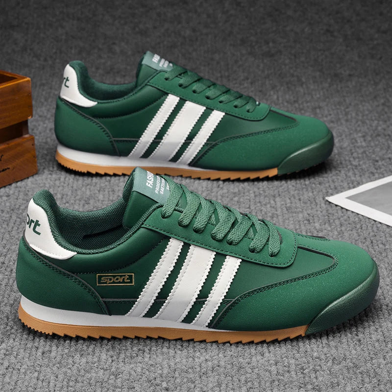 Men's Lightweight Forrest Gump Shoes, Soft Surface Non-Slip Sneakers, Retro Versatile Casual Shoes