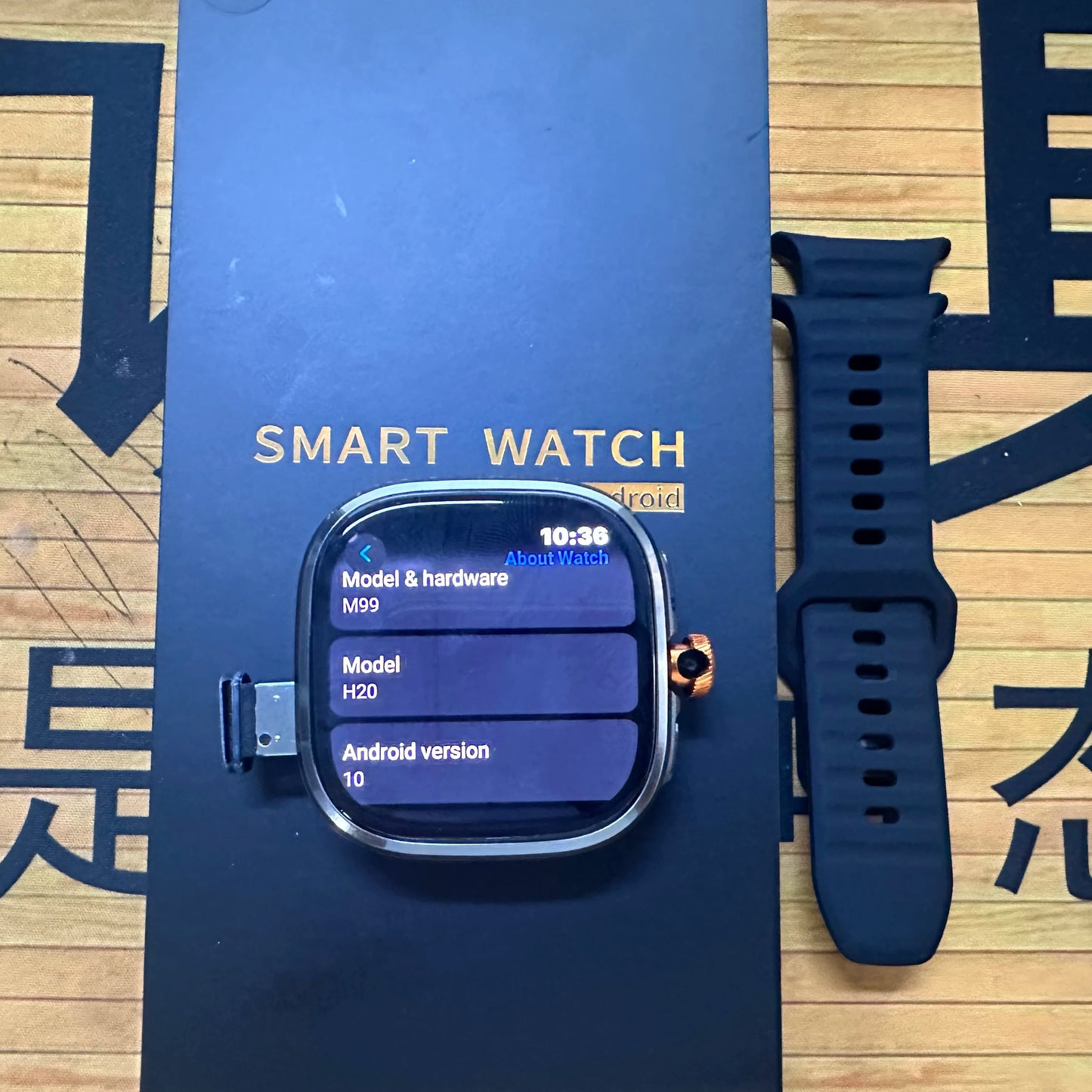 M99 Smartwatch 5G With 2.4inch Amoled Screen 900W Rotating Camera WIFI GPS Position Compass NFC Bluetooth Smart Watch Men Women