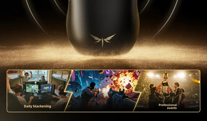 VGN Dragonfly F2 ProMax/Ultra e-sports gaming miš 42000DPI 0.125ms za Csgo latenciju, žični/bežični Dual 8K, 3 načina rada, PAW3395/3950