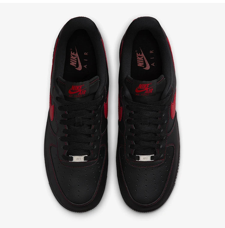 Nike Authentic Air Force 1 Men's Low-Top Lace-Up Wear-Resistant Sneakers HQ2037-005