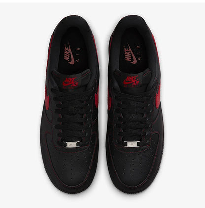 Nike Authentic Air Force 1 Men's Low-Top Lace-Up Wear-Resistant Sneakers HQ2037-005