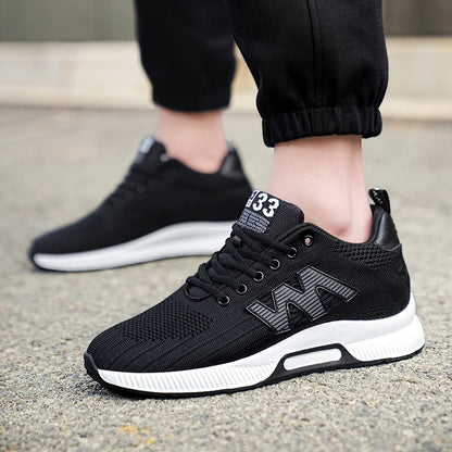 Chunky Sneakers Men  Elevator Lift Height Increase  Insole 6cm  Sports Plus Size 37-46